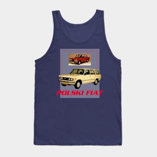 POLSKI CARS - brochure Tank Top